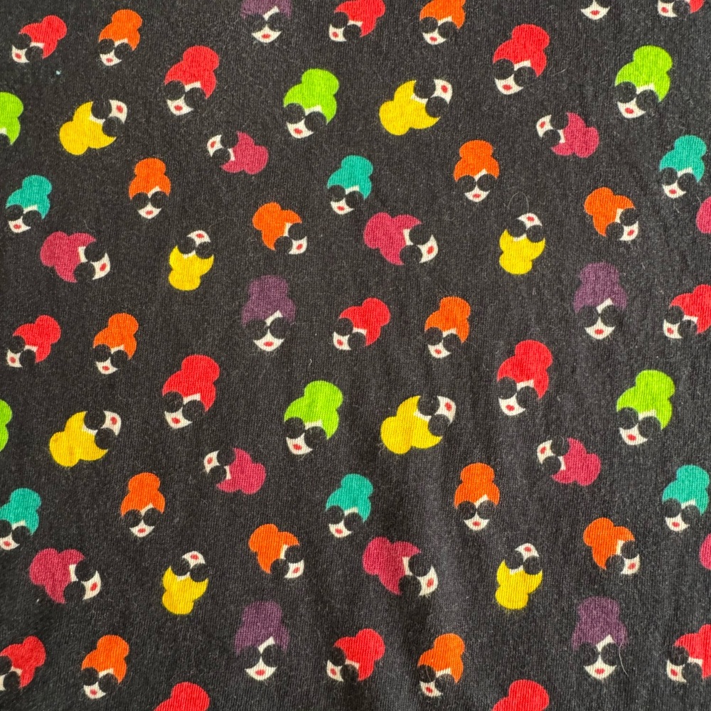 Alice + Olivia Rylan Staceface printed Colorful Printed Shirt - Picture 3 of 4